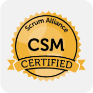 Scrum Alliance Certified Scrum Master