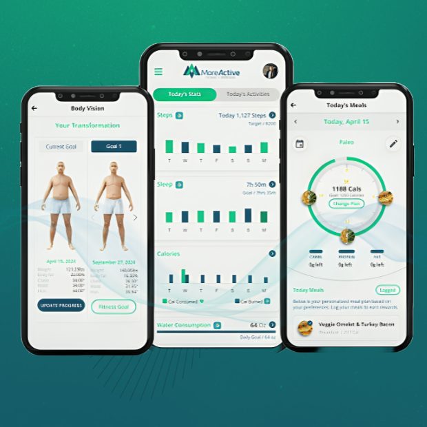 MoreActive brand by Bytespark Digital
