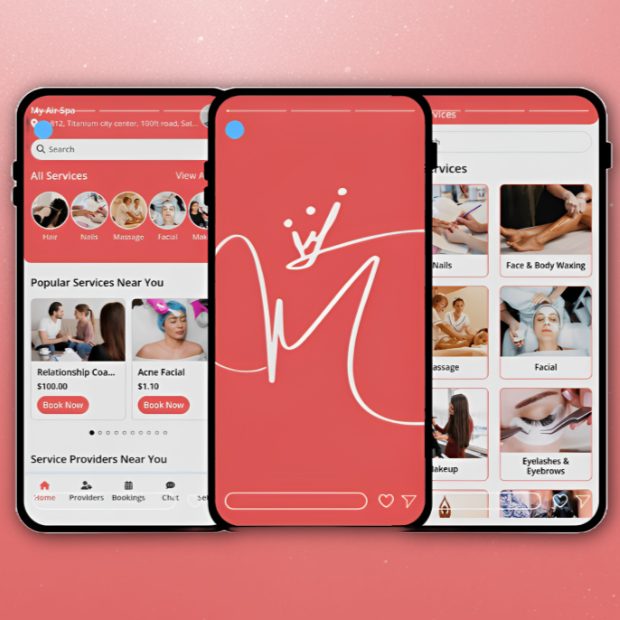 My Air Spa website by Bytespark Digital
