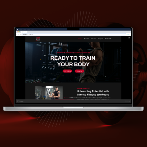 Fit Jawans fitness app by Bytespark Digital