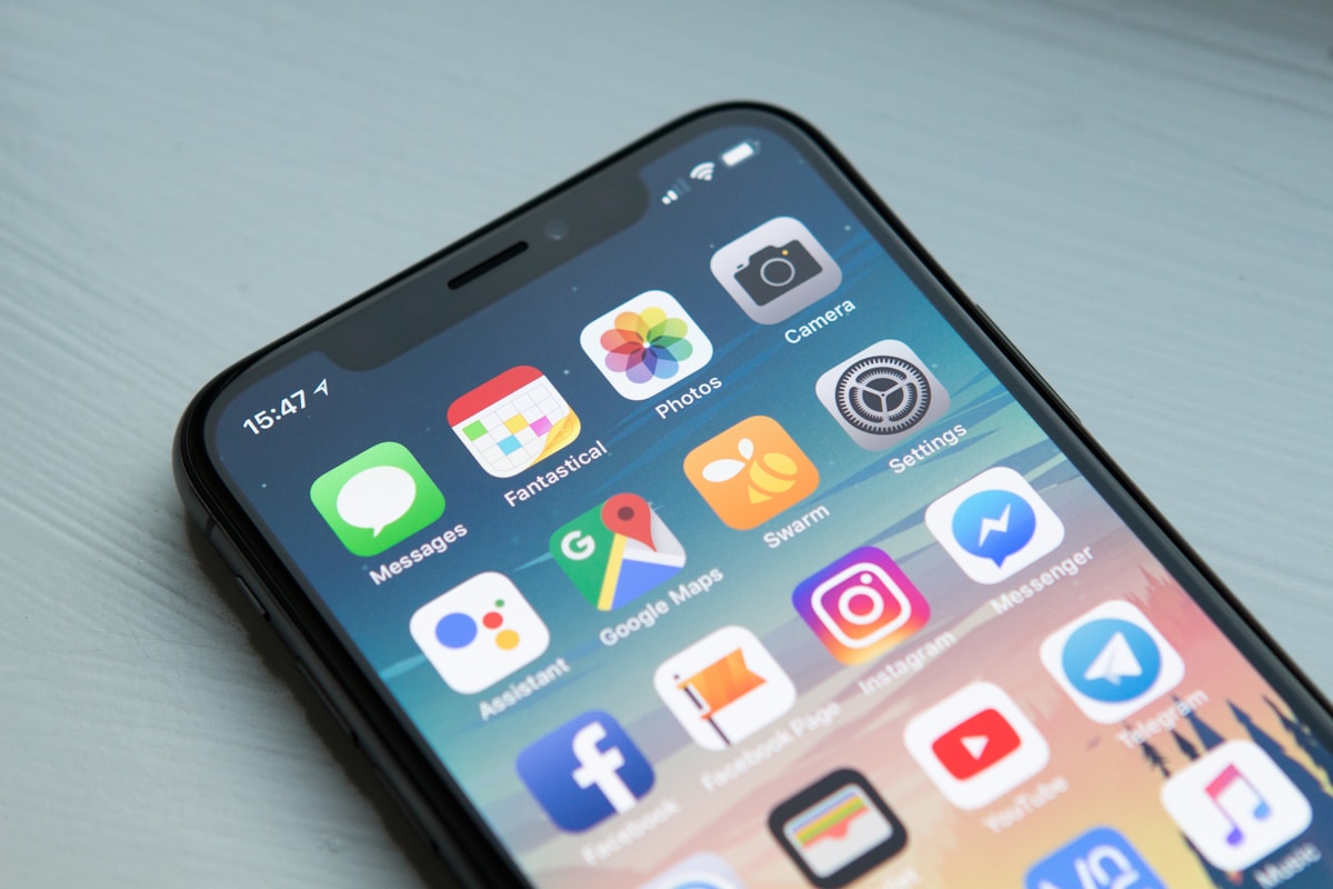 Mobile app development